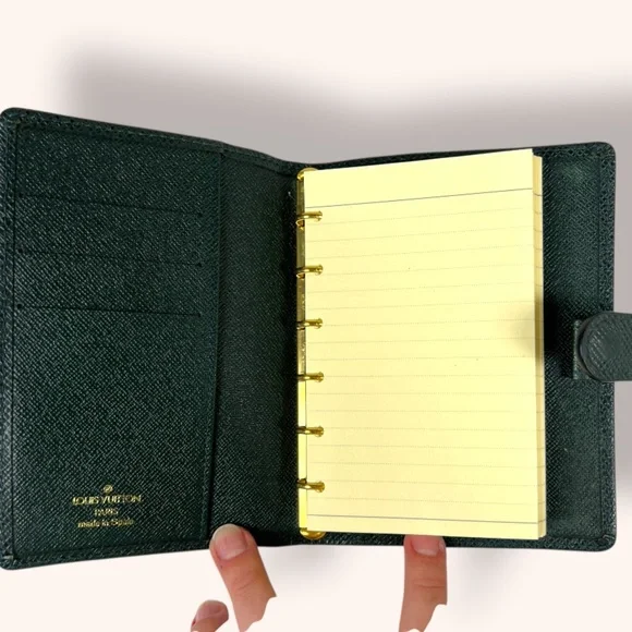 LOUIS VUITTON Epi PM Agenda Planner, Authentic - Picture 5 of 7